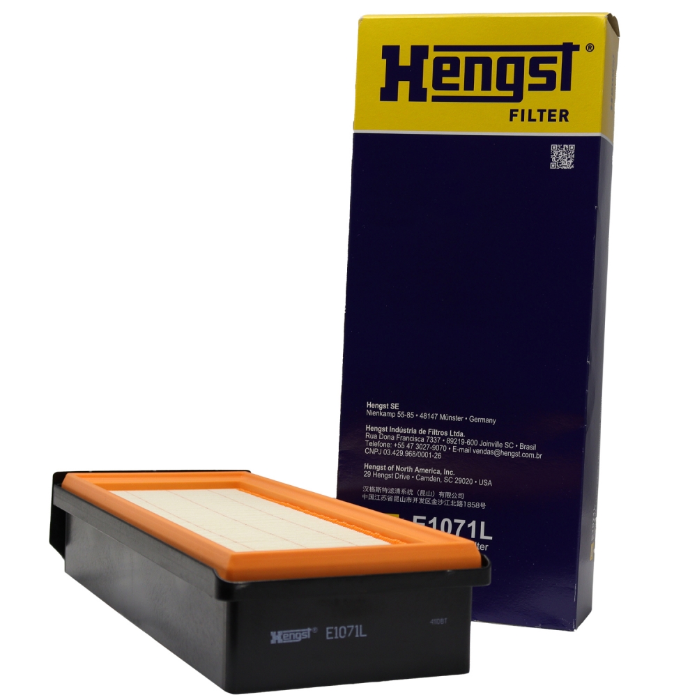 Filtro de Ar Hengst E1071L BMW X5 3.0 (15...) - Cód.9793