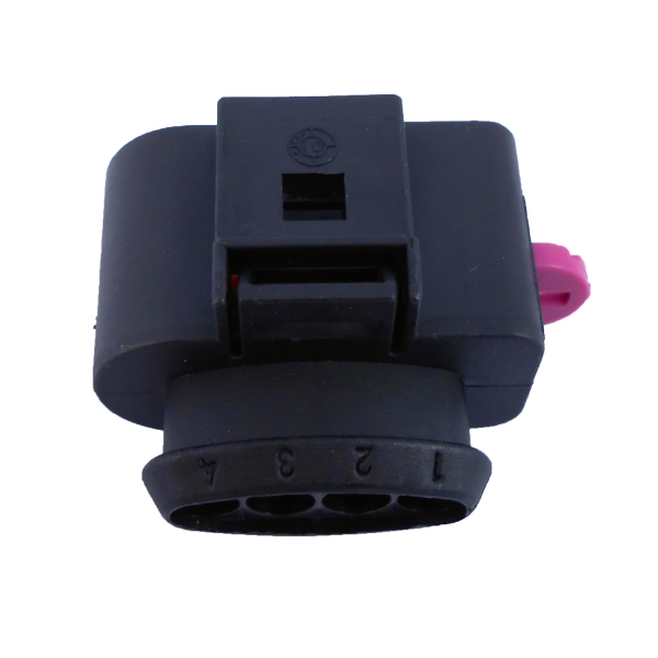 Conector 4 Vias ETE6789 Sonda Lambda e Bobina - Cód.5785