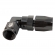 Conexão Curta 6AN/AN6 90° para Aeroquip All Black - Cód.7797