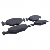 Pastilha de Freio Dianteiro Jurid HQJ2005 Palio - Cód.3279