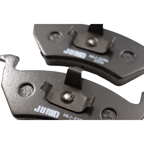 Pastilha Diant. Jurid HQJ2286 VW Gol, Voyage - Cód.13440