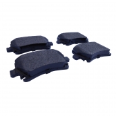 Pastilha de Freio Tras. Ferodo HQF2209 VW Jetta - Cód.5689