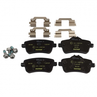 Pastilha Tras. Textar 2521501 Mercedes GLA45 AMG - Cód.12826