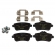 Pastilha Tras. Textar 2521501 Mercedes GLA45 AMG - Cód.12826