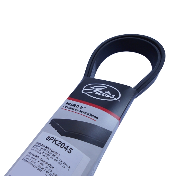 Correia Gates Micro-V 8PK2045 Mercedes OM457LA - Cód.6036