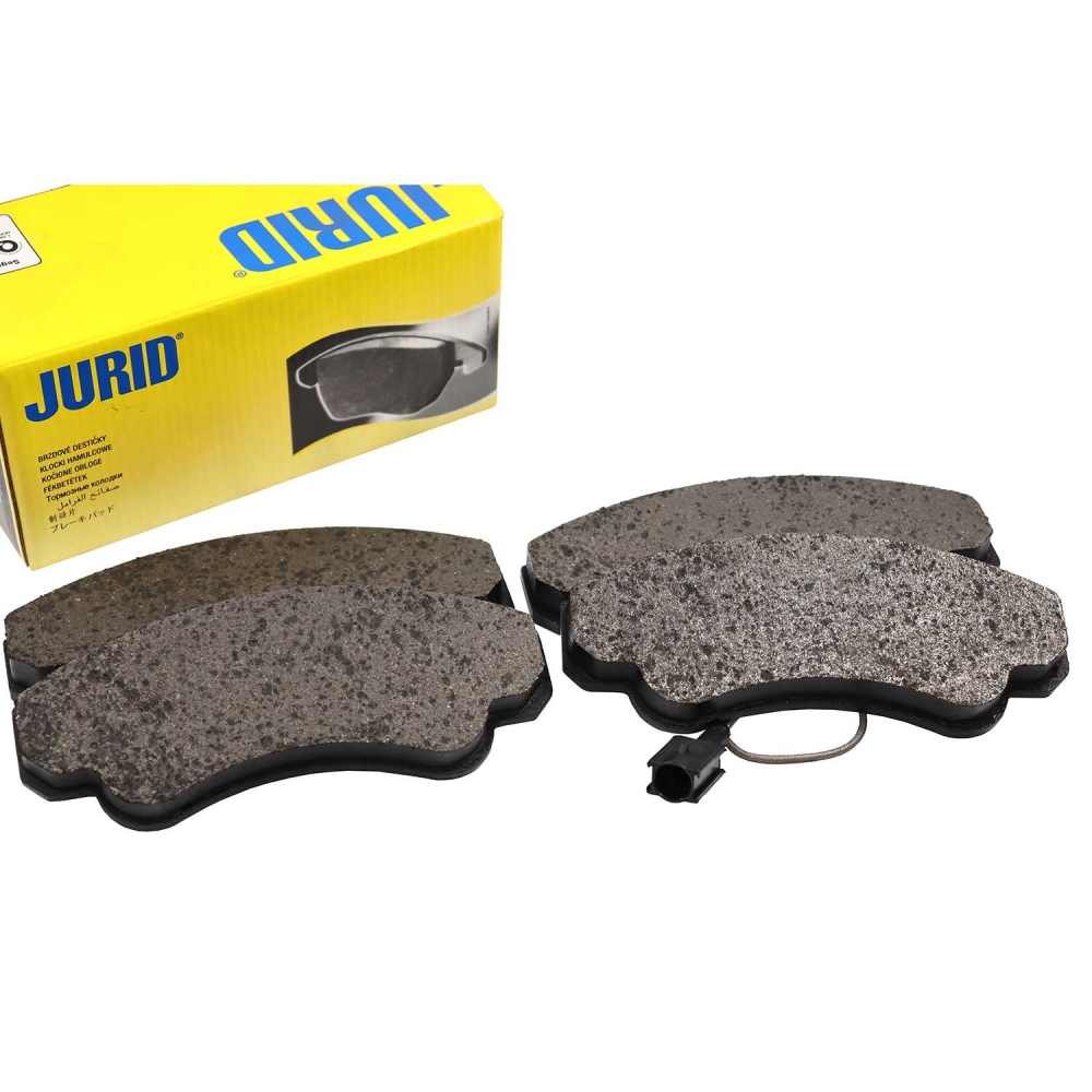 Pastilha de Freio Dianteiro Jurid HQJ2260A  Jumper- Cód.3283