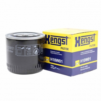 Filtro de Óleo Hengst H10W01 Nissan Frontier 2.5 - Cód.11938
