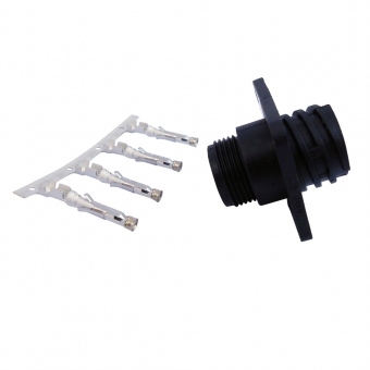 Conector Circular Fêmea ETE7572/04 CPC 4 Vias - Cód.6010