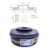 Kit Disco de Freio BD4417 Diant. Chery Cielo 1.6 - Cód.3624