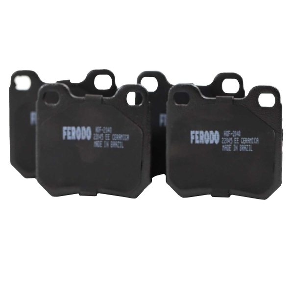 Pastilha de Freio Tras. Ferodo HQF2040 GM Astra - Cod.8438