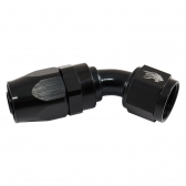 Conexão 10AN / AN10 Curva 45° Aeroquip All Black - Cód.7171