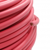 Cabo Flex. Automotivo 25.00mm Vermelho - Cód.7635
