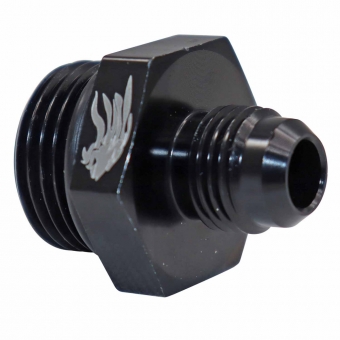 Niple Adaptador 6AN x 10AN Reta com Oring - Cód.9463