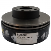 Kit Disco de Freio BD4681 Diant. Citroen Jumper - Cód.4413