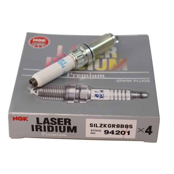 Jogo de Velas de Ignição SILZKGR8B8S BMW X2 1.5 12V-Cód.7878