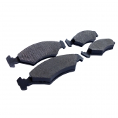 Pastilha Diant. Jurid HQJ2057 Ford Fiesta, Ka - Cód.2570