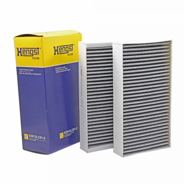 Filtro de Cabine Hengst E2912LC012 Mercedes ML63 - Cód.11957