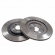 Kit Disco de Freio BD4154 Tras. Audi A7, A8 - Cód.10193
