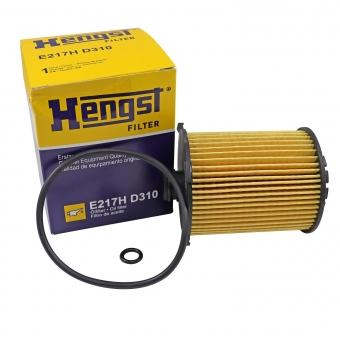 Filtro de Óleo Hengst E217H D310 Volvo XC60, XC90 - Cód.9703