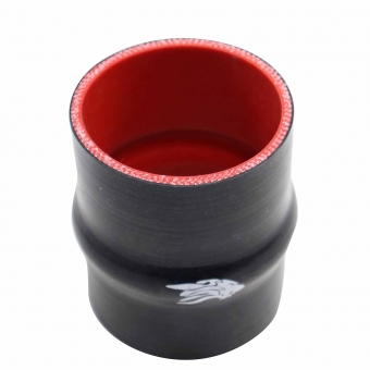 Mangote de Silicone 3\\\" x 100mm Preto com Hump - Cód.9494