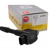 Bobina de Ignição NGK U5558 Renault Captur 1.6 - Cód.13476