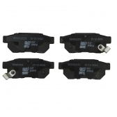 Pastilha Diant. Frasle PD457 Honda City, Fit - Cód.13921