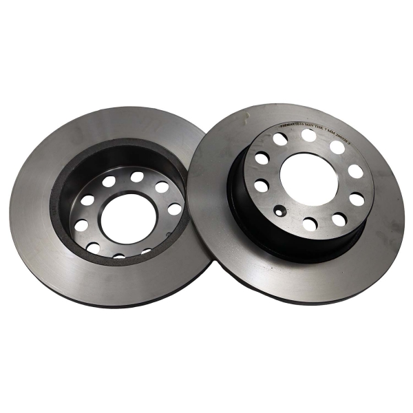 Kit Disco de Freio BD5616 Tras. VW Golf 1.0 12V - Cód.14283