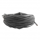 Conduíte ThermGuard 8mm Preto 180ºC / 1.5KV - Cód.7192
