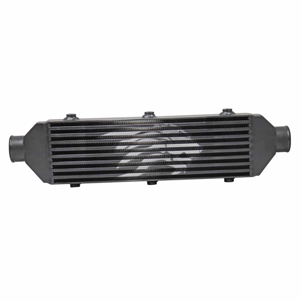 Intercooler Asllan Black  (Preto) High Flow Street 2 1/2