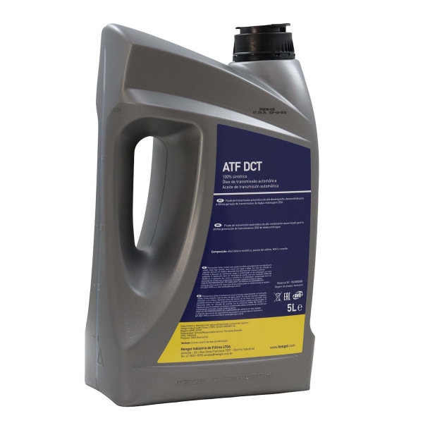 Oleo Cambio Autom. Hengst ATF DCT 5l - Cód.13626