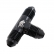Conexão T de Alumínio 4AN Aeroquip All Black - Cód.7803
