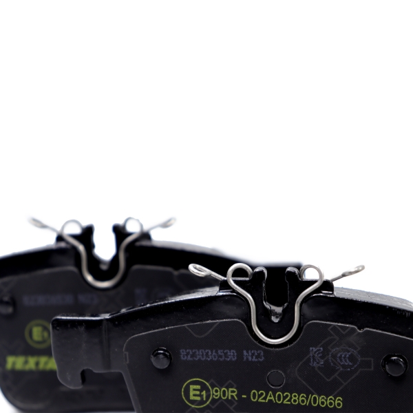 Pastilha Tras. Textar 2535301 Mercedes C180 - Cód.10877