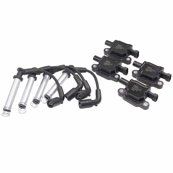 Kit Cabos e Bobinas de Ignição Delphi GM Prisma - Cód.9171