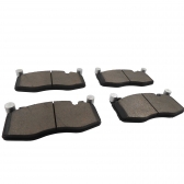 Pastilha Freio Diant. Ferodo HQF4162 BMW X5, X6 - Cód.7087