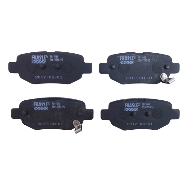 Pastilha Freio Tras. Frasle PD1468 Chery Arrizo 6 - Cód.6137