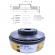 Kit Disco de Freio BD1256 Diant. City, Fit, WRV - Cód.3591