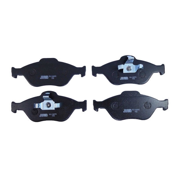 Pastilha de Freio Diant. Jurid HQJ3009PA Fiesta - Cód.2863