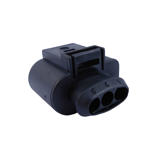 Conector Sensor Rotação Femea 3 Vias ETE4102 Golf - Cód.5755