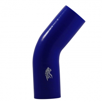 Curva de Silicone Azul MSA 45º 2\\\" - Cód.273