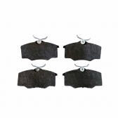 Pastilha Diant. Jurid HQJ2054 VW Gol, Voyage - Cód.3182