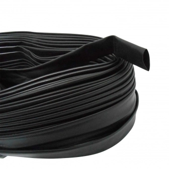Espaguete de PVC Liso 16mm x 50m Preto - Cód.1284