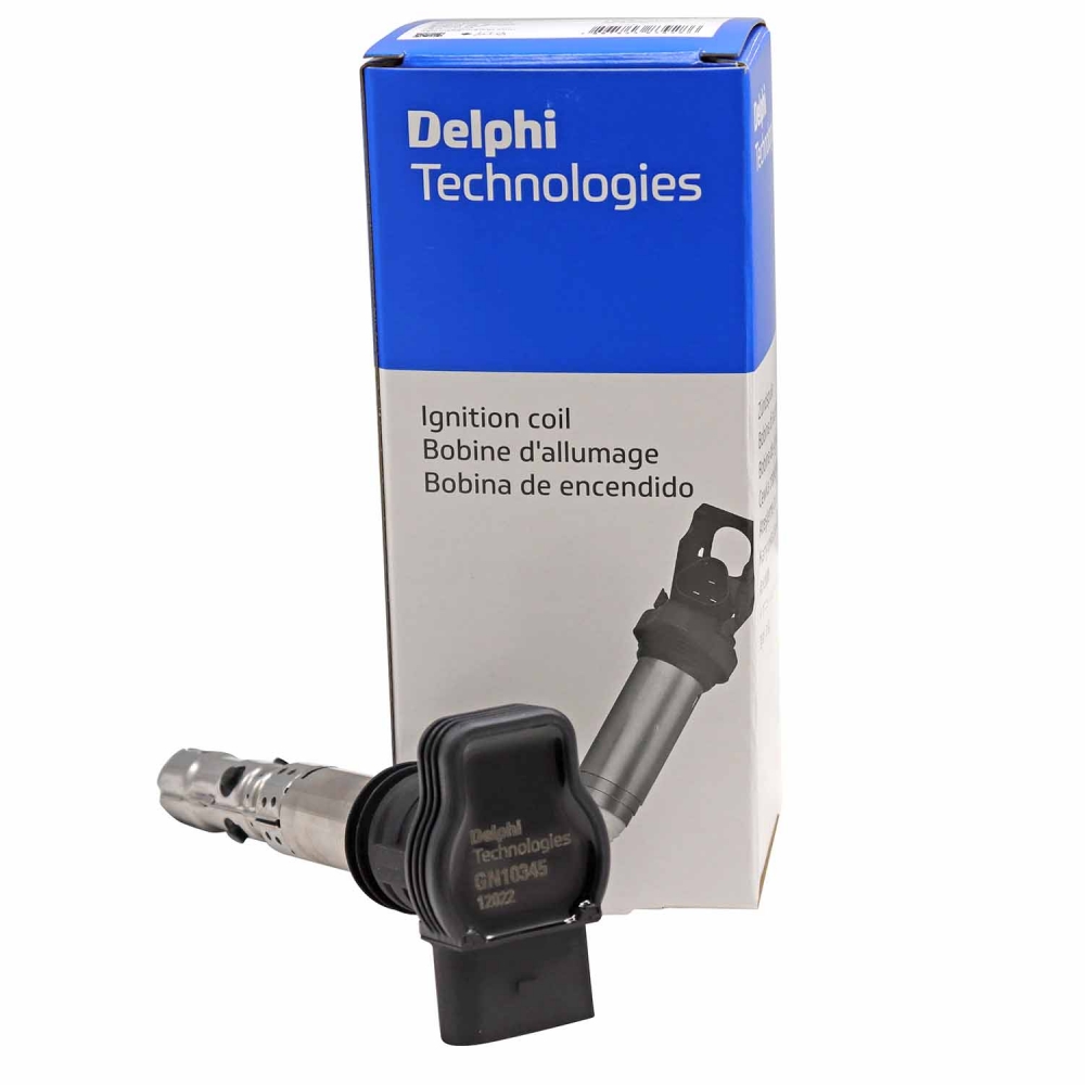 Bobina de Ignição Delphi GN10345 VW Golf 1.8 20V - Cód.9176