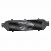 Intercooler Asllan Black  (Preto) High Flow Street 2 1/2\\\