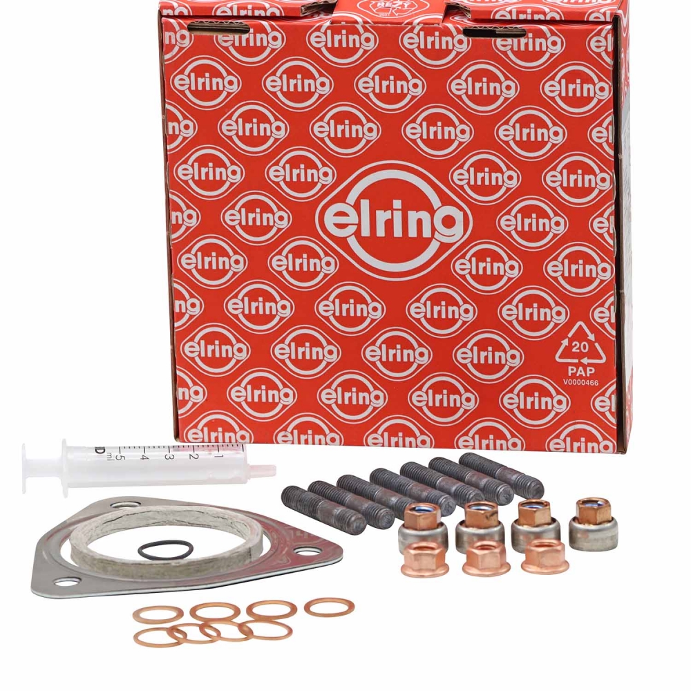 Kit Junta Turbina Elring 376.340 Citroen C4, DS3 - Cód.11885