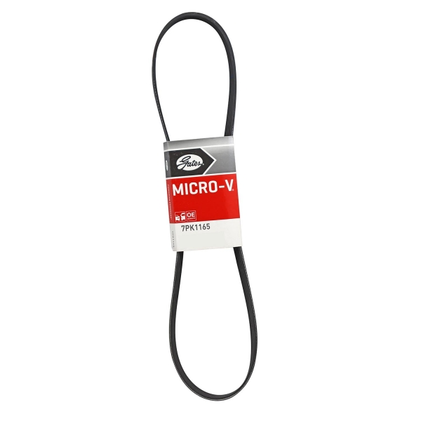 Correia Micro-V Gates 7PK1165 March 1.0 12v - Cód.9603