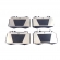 Pastilha de Freio Tras. Jurid HQJ2438 CL500, CLK55 -Cód.6434