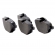 Pastilha de Freio Tras. Textar 2456101 BMW X4 - Cód.10868