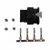 Conector 4 Vias Fêmea ETE4427 Sensor Map Jetta - Cód.7429