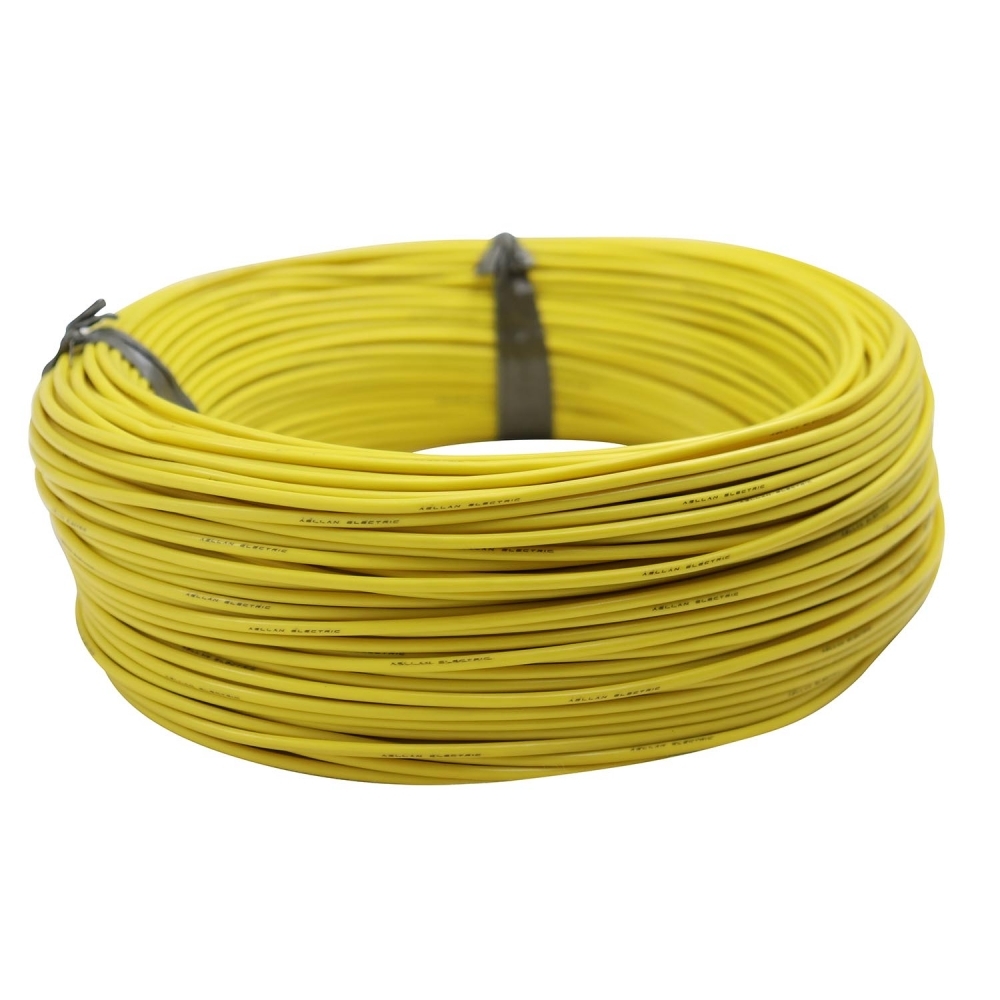 Cabo Flex. Automotivo 2.50mm Amarelo - Cód.9588