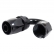 Conexão 8AN / AN8 Curva 180° Aeroquip All Black - Cód.7160